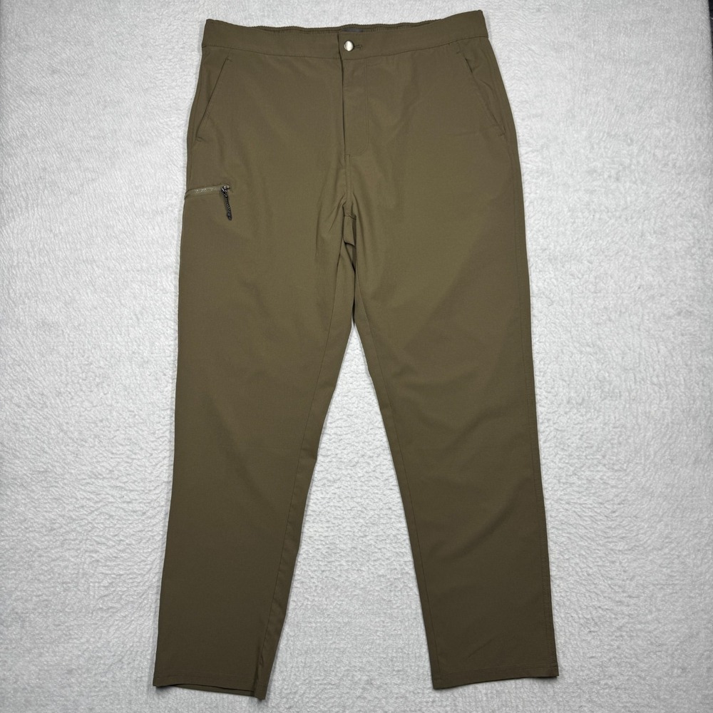 Eddie Bauer Lightweight Hiking Camping Casual Beige Pants Men's Size XL
